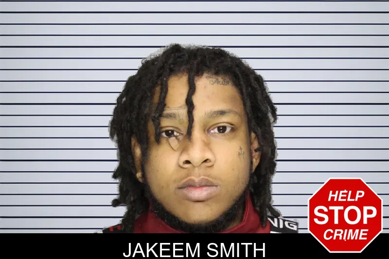 Jakeem Smith mugshot
