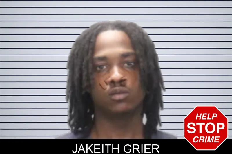 Jakeith Grier mugshot