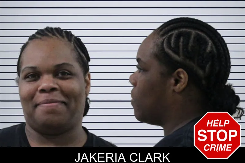Jakeria Clark mugshot