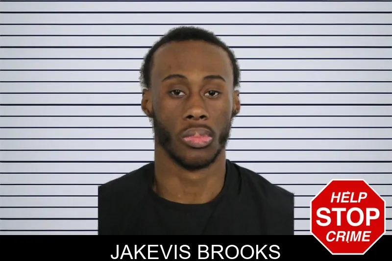 Jakevis Brooks mugshot
