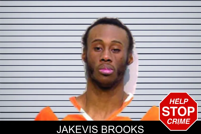 Jakevis Brooks mugshot