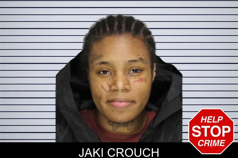 Jaki Crouch mugshot – Cobb County , Georgia Jaki Crouch mugshot