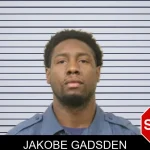 Jakobe Gadsden mugshot