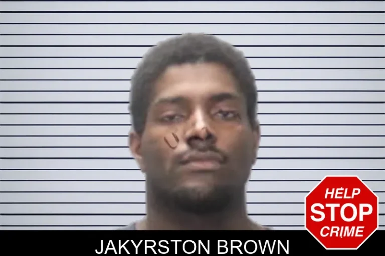 Jakyrston Brown mugshot – Muscogee County , Georgia Jakyrston Brown