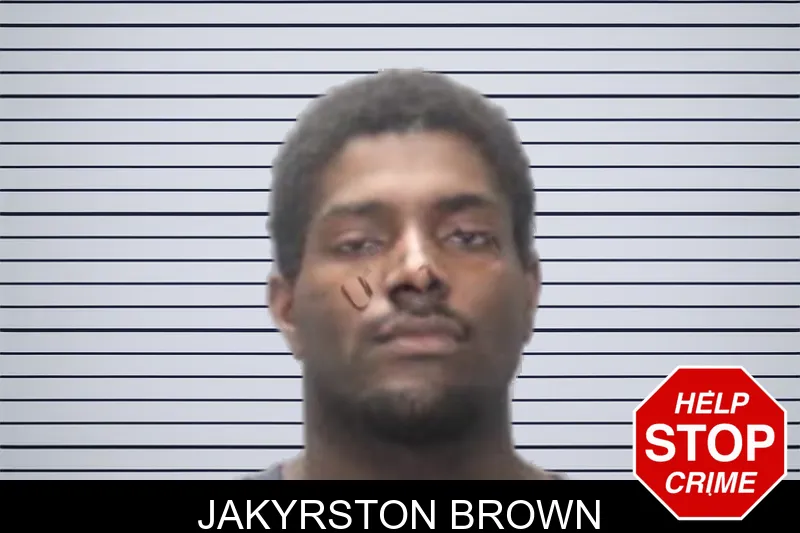 Jakyrston Brown mugshot