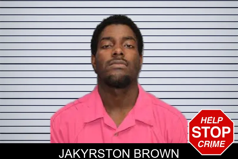 Jakyrston Brown mugshot