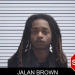 Jalan Brown mugshot