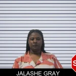 Jalashe Gray mugshot