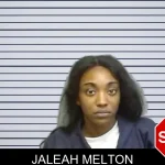 Jaleah Melton mugshot