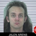 Jalen Arens mugshot