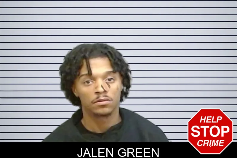 Jalen Green mugshot