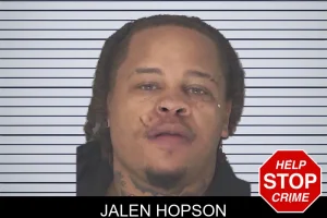 Jalen Hopson mugshot