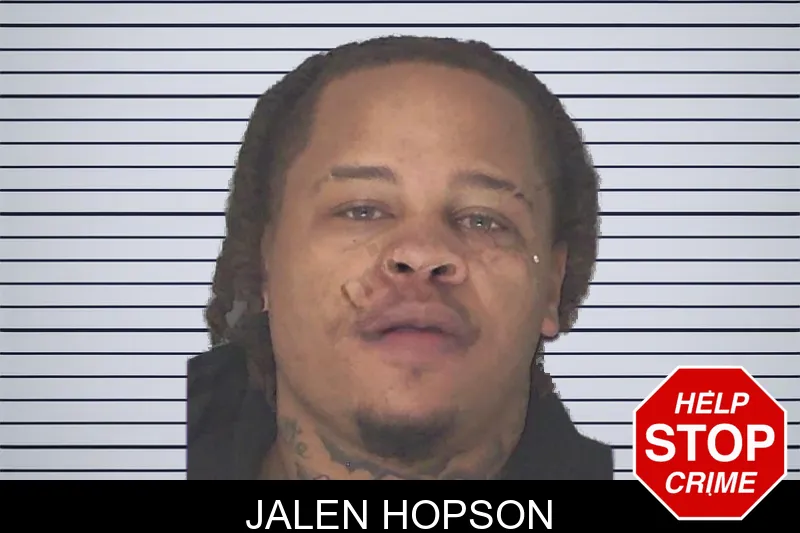 Jalen Hopson mugshot