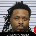 Jalen Howard mugshot