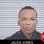 Jalen Jones mugshot