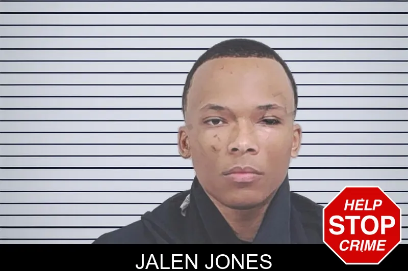 Jalen Jones mugshot