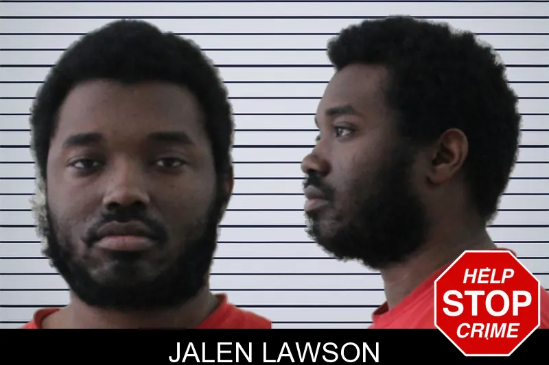 Jalen Lawson mugshot
