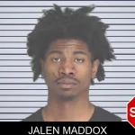 Jalen Maddox mugshot