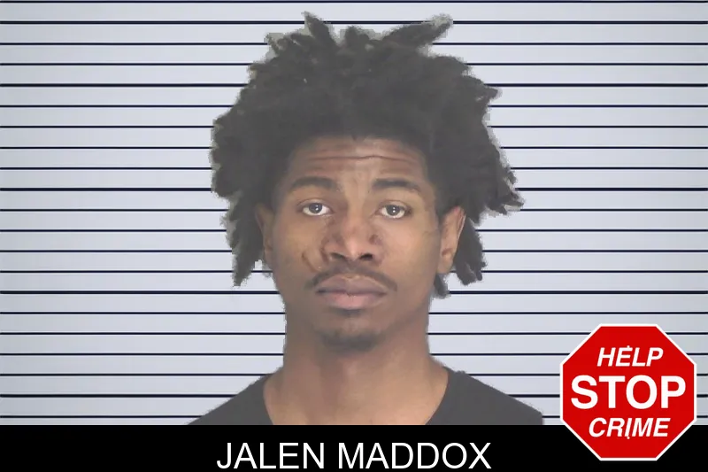 Jalen Maddox mugshot
