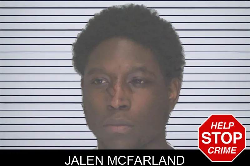 Jalen McFarland mugshot