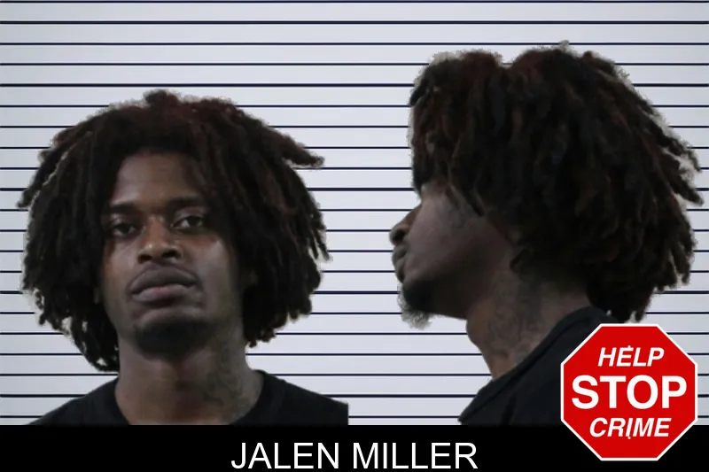 Jalen Miller mugshot