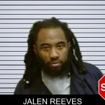 Jalen Reeves mugshot