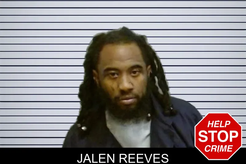 Jalen Reeves mugshot