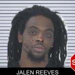 Jalen Reeves mugshot
