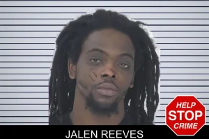 Jalen Reeves mugshot