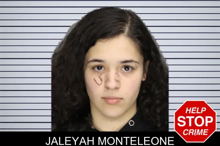 Jaleyah Monteleone mugshot – Cobb County , Georgia Jaleyah Monteleone