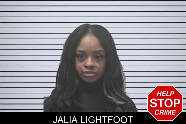 Jalia Lightfoot mugshot – Coweta County , Georgia Jalia Lightfoot