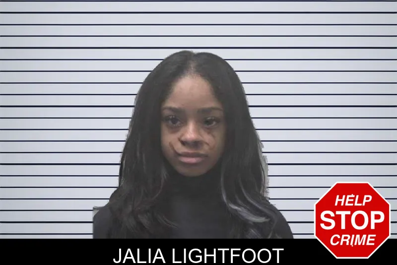 Jalia Lightfoot mugshot – Coweta County , Georgia Jalia Lightfoot mugshot