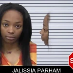Jalissia Parham mugshot