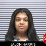 Jalon Harris mugshot