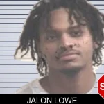 Jalon Lowe mugshot