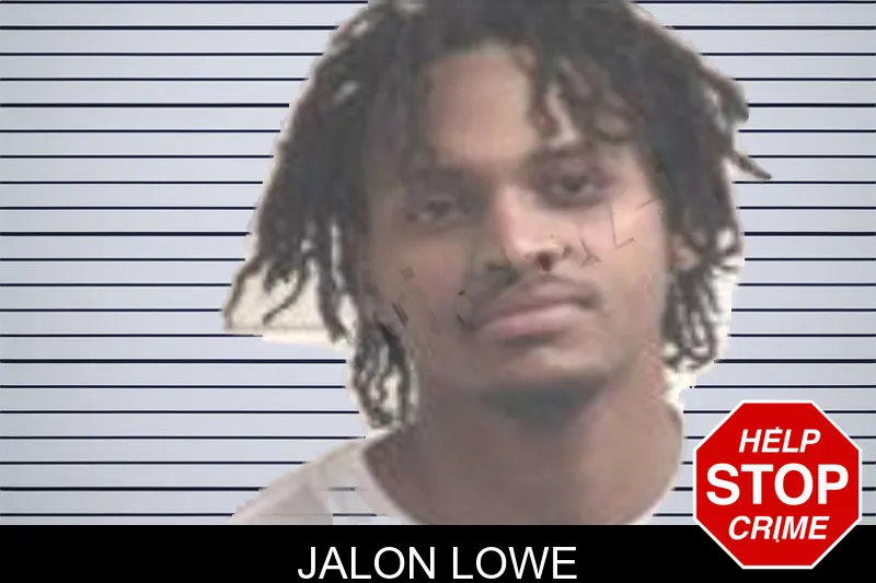 Jalon Lowe mugshot
