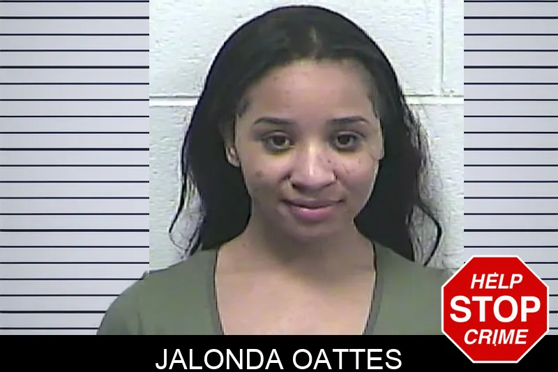 Jalonda Oattes mugshot