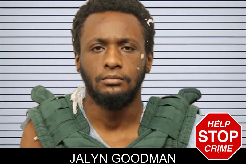 Jalyn Goodman mugshot