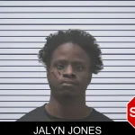 Jalyn Jones mugshot – Coweta County , Georgia Jalyn Jones mugshot