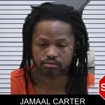 Jamaal Carter mugshot