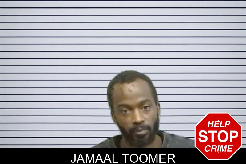 Jamaal Toomer mugshot