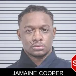 Jamaine Cooper mugshot