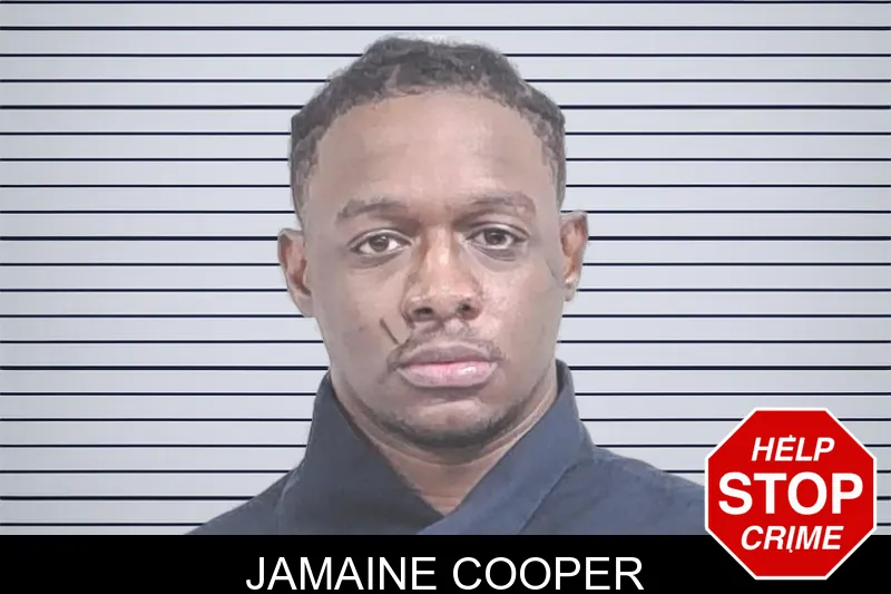 Jamaine Cooper mugshot