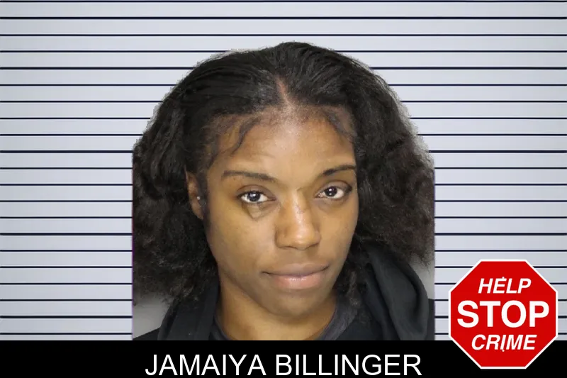 Jamaiya Billinger mugshot