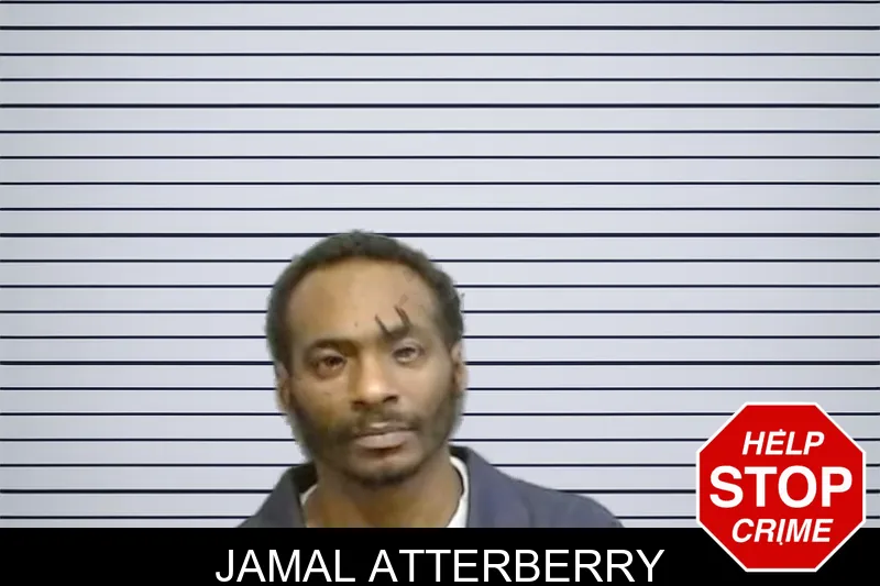 Jamal Atterberry mugshot
