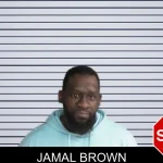 Jamal Brown mugshot
