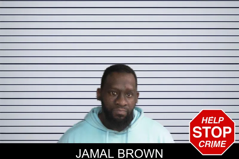 Jamal Brown mugshot