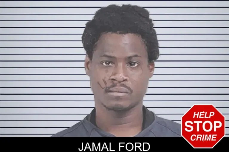 Jamal Ford mugshot – Lowndes County , Georgia Jamal Ford
