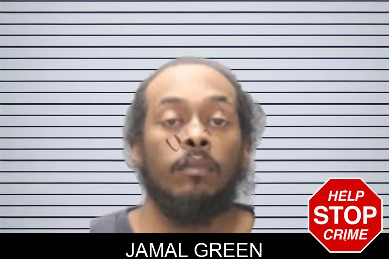 Jamal Green mugshot