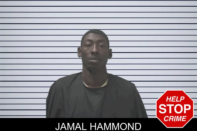 Jamal Hammond mugshot